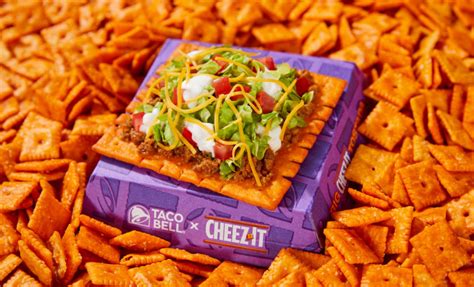 Taco Bell Debuts The Big Cheez-It Crunchwrap Supreme and Tostada