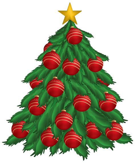 christmas tree without ornaments clipart - Clipground