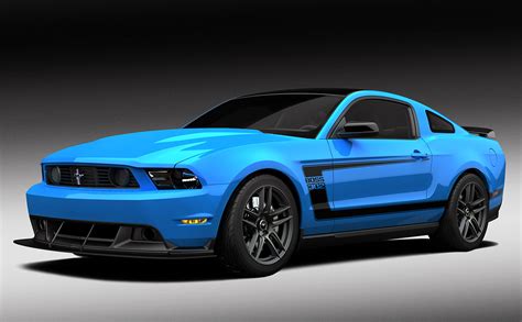 Ford Auctioning One-off Grabber Blue Mustang Boss for Charity ...