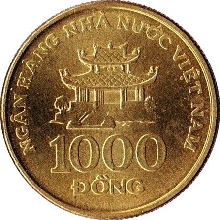 Current Vietnamese Dong Coins - Foreign Currency