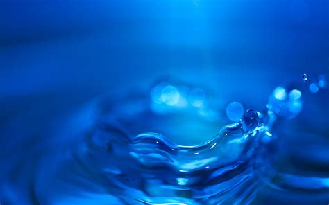 Download Water Blue Splash Photography Water Drop HD Wallpaper