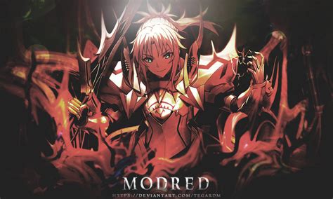 Modred - Fate Series by tegardm on DeviantArt