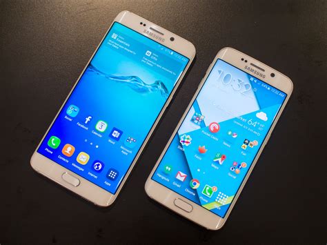 Quick comparison: Galaxy S6 edge plus versus S6 edge | Android Central