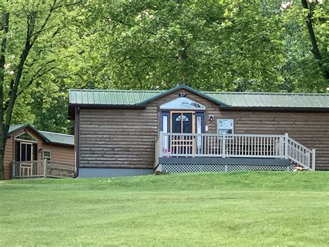 Hersheypark Camping Resort Two Bedroom Cabin - Been There Done That with Kids