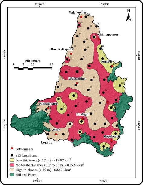 First fracture zone thickness—spatial distribution map | Download Scientific Diagram