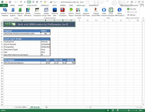 ROE analysis (DuPoint method) | FinDynamics