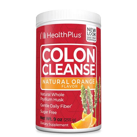 Health Plus Colon Cleanse® Orange -- 9 oz - Vitacost