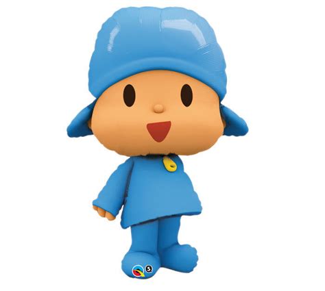 POCOYO 41" BALLOONS BIRTHDAY NICK JR. LEARNING THROUGH LANGUAGE & FREE RIBBON | eBay