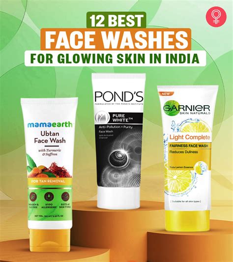 12 Best Face Washes For Glowing Skin In India