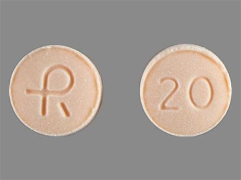 R 20 Pill Peach Round 5mm - Pill Identifier