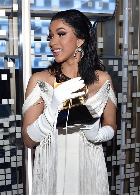 Cardi B at the 2019 Grammys | POPSUGAR Celebrity Photo 10