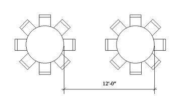 banquet table layout dimensions | The Special Event Guru: Banquet Seating | Banquet seating ...