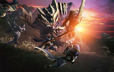 Monster Hunter Rise PC Wallpapers - Wallpaper Cave