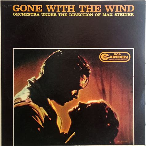 Max Steiner – Gone With The Wind - Orchestra Under The Direction Of Max ...