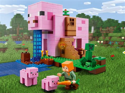 LEGO 21170 The Pig House – Minecraft – BrickBuilder Australia LEGO SHOP