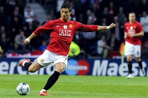 Champions League: Cristiano Ronaldo trifft gegen Manchester United ...