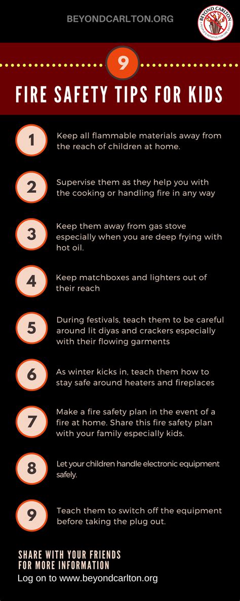 9 important fire safety tips for kids that every parent should teach