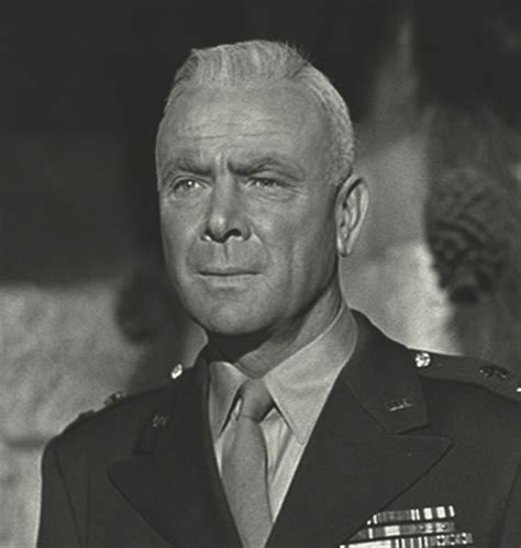 Dean Jagger as General Waverly in "White Christmas" | Movie stars ...