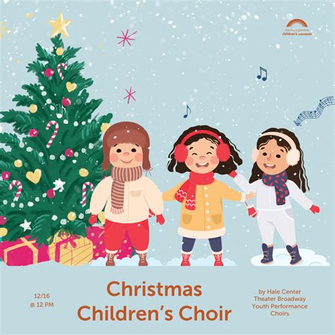 Christmas Children’s Choir 12/16 – Discovery Gateway Children's Museum