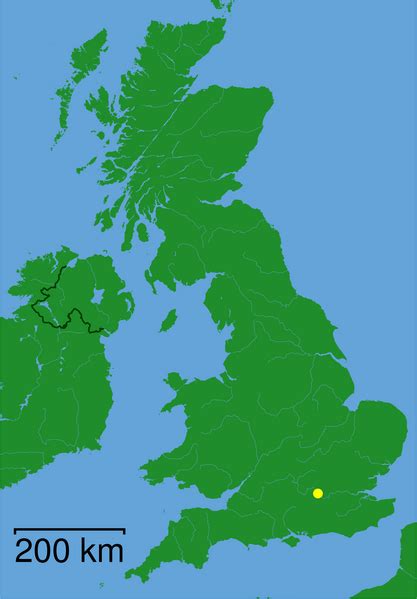 Map Depicting Runnymede