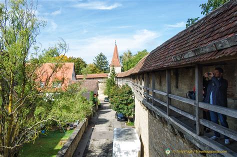 Rothenburg north-east wall