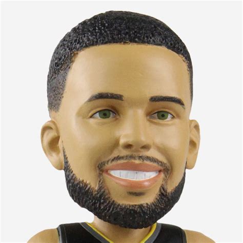 Steph Curry Golden State Warriors 2023 City Jersey Bobblehead FOCO