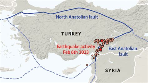 Turkey sits at the crossroads of tectonic plates as well as civilisations