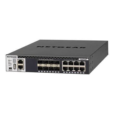 XSM4316S M4300-8X8F Fully Managed Switch, 8-Port 10BaseT, 8-Port SFP ...