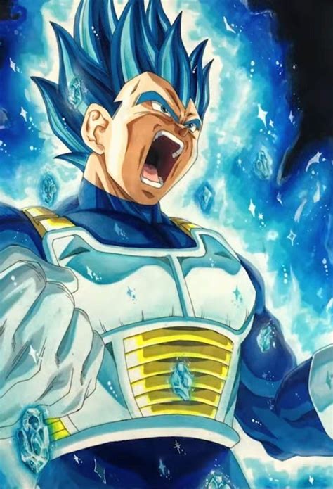 Blue Evolution Vegeta Wallpapers - Top Free Blue Evolution Vegeta Backgrounds - WallpaperAccess