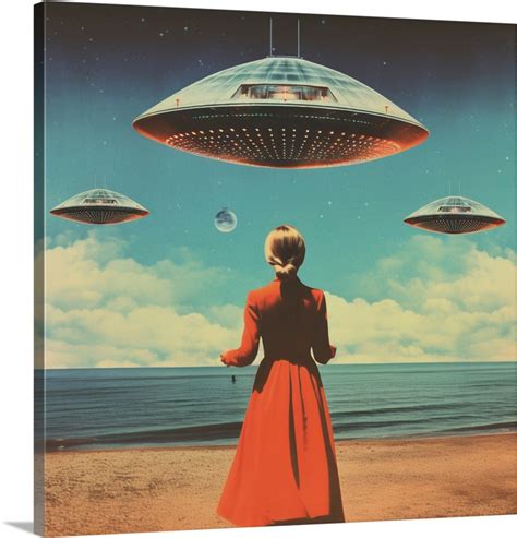 UFO Skies Wall Art, Canvas Prints, Framed Prints, Wall Peels | Great ...