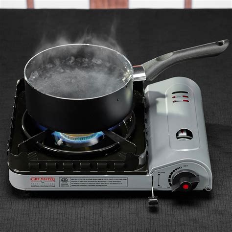 Chef Master 90027 Portable Butane Stove, Portable Gas Stove, 52% OFF