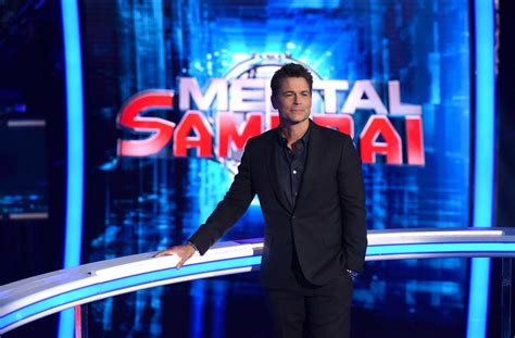 TV tonight: 'Mental Samurai,' new game show hosted by Rob Lowe