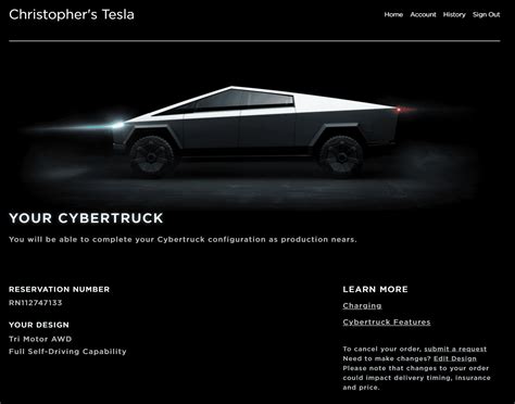 Post your Cybertruck preorder reservation number! | Page 2 | Tesla ...