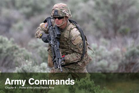 Profile of the United States Army: Army Commands | AUSA