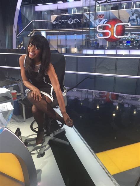 Cari Champion, ESPN : r/CelebsInTights