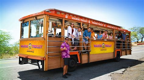 Waikiki Trolley Mapguide