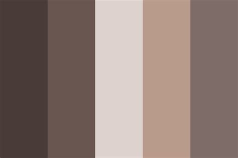 Earthy Brown Hues Color Palette