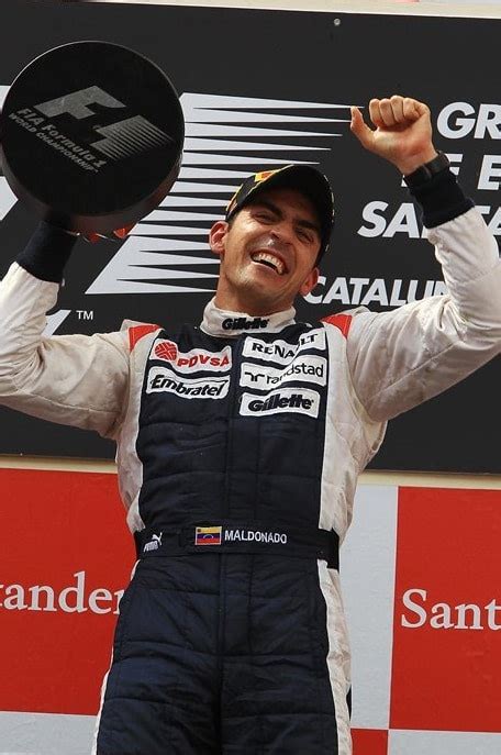 Pastor Maldonado Wins Spain GP for Williams - autoevolution