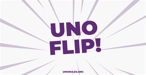 Uno Flip Rules - How to play Uno Flip + 12 tips to win the game