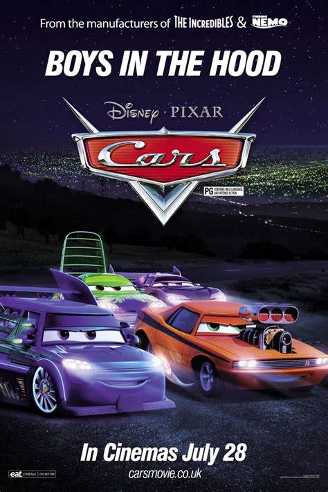 8+ Cars Poster 2006 - CherrellTiernan