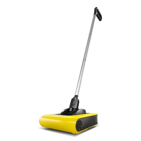 Karcher KB5 Cordless Sweeper, Yellow | Electric broom, Sweeper broom ...