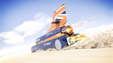 Bloodhound LSR revealed in South Africa – 1610kph attempt edges closer