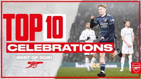 RANKED | The Top 10 Celebrations from Arsenal in 2021 - Musventurenal