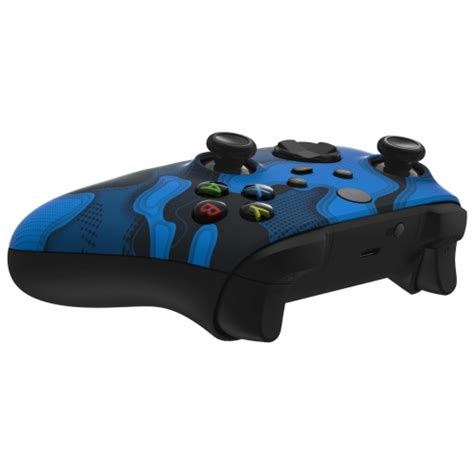 Xbox Wireless Controller - Blue Camo / Camouflage