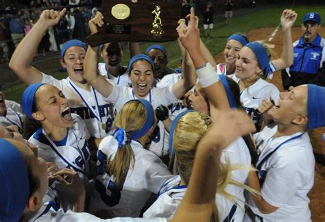 Softball: Southington caps unbeaten season with No. 1 ranking