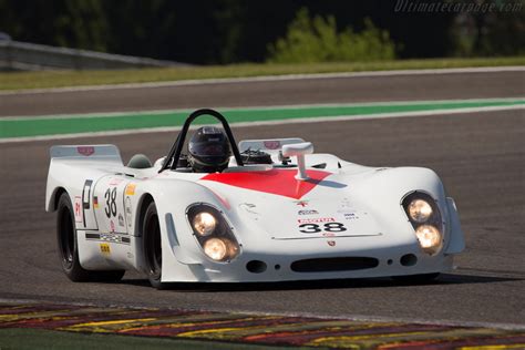 Porsche 908/2 Spyder - Chassis: 908/02-018 - Driver: Robert Fink - 2014 ...