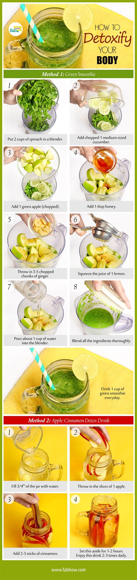 Top 3 Ways to Detox Your Body Naturally | Fab How