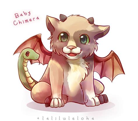 http://lalaliluleloha.deviantart.com/art/Myth-Creature-Babies-Chimera ...