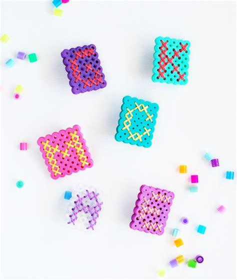 How to Make Perler Bead Monograms | Handmade Charlotte