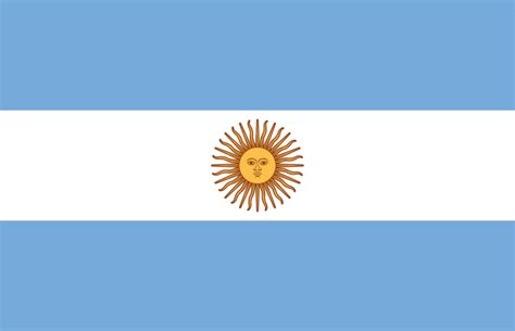 Argentina Flag Desktop Wallpaper Free Download